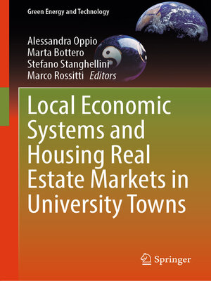 cover image of Local Economic Systems and Housing Real Estate Markets in University Towns